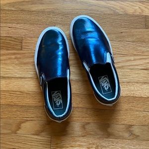 LAST CHANCE - ANY OFFER Iridescent Vans